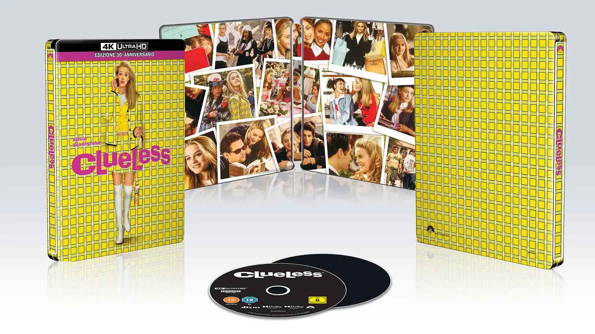 Ragazze a Beverly Hills - Steelbook 4K Ultra HD - Edizione 30° Anniversario (Blu-ray) Ragazze a Beverly Hills - Steelbook 4K Ultra HD - Edizione 30° Anniversario (Blu-ray)