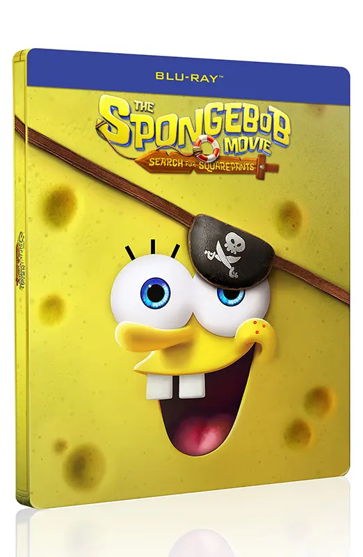 Spongebob - Un'Avventura da Pirati - Steelbook Blu-ray (Blu-ray)