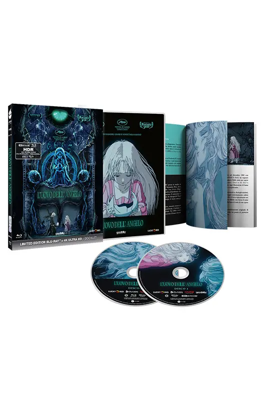 L'Uovo dell'Angelo - Limited Edition Anime Factory 4K Ultra HD + Blu-ray + Booklet (Blu-ray)