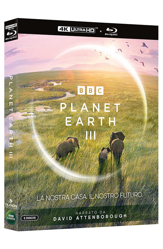 Planet Earth 3 - Le Meraviglie della Natura - Box Set 3 4K Ultra HD + 3 Blu-ray (Blu-ray)