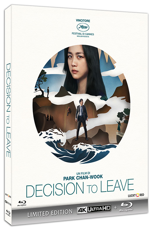 Decision to Leave - 4K Ultra HD + Blu-ray (Blu-ray) Cover