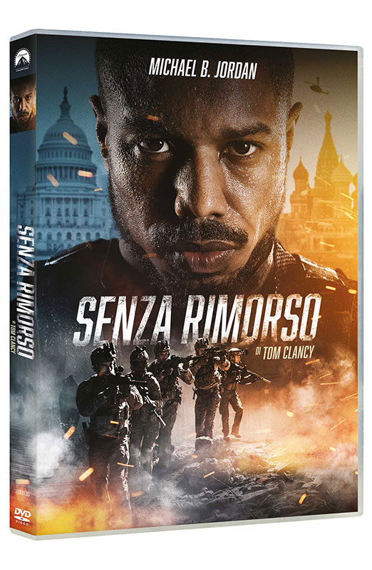 Senza Rimorso - DVD (DVD) Cover Senza Rimorso - DVD (DVD) Cover