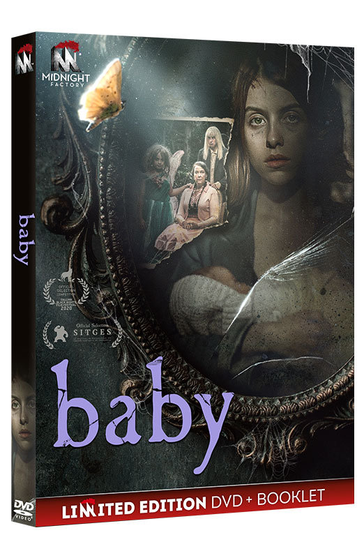 Baby - Limited Edition DVD + Booklet (DVD) Cover