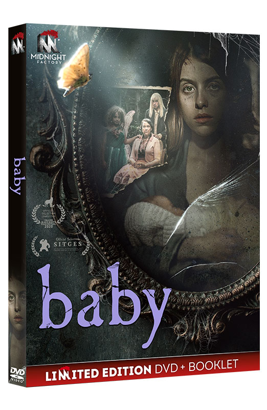 Baby - Limited Edition DVD + Booklet (DVD) Baby - Limited Edition DVD + Booklet (DVD)