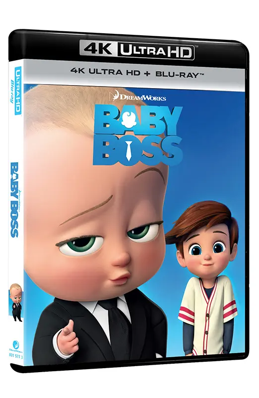 Baby Boss - 4K Ultra HD + Blu-ray (Blu-ray)