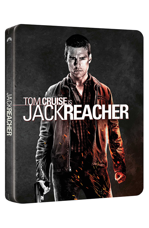 Jack Reacher - La Prova Decisiva - Steelbook Blu-ray 4K UHD + Blu-ray (Blu-ray) Cover