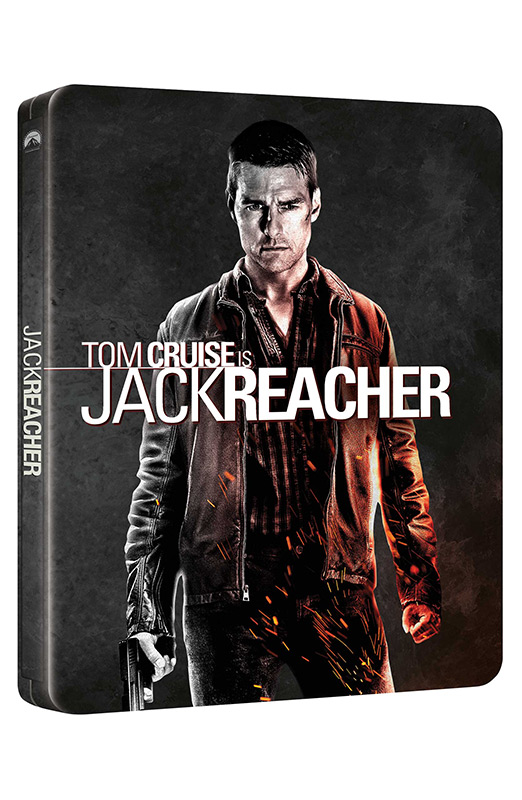Jack Reacher - La Prova Decisiva - Steelbook Blu-ray 4K UHD + Blu-ray (Blu-ray) Cover Jack Reacher - La Prova Decisiva - Steelbook Blu-ray 4K UHD + Blu-ray (Blu-ray) Cover