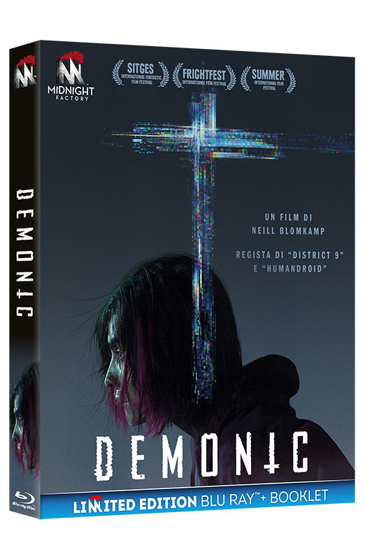 Demonic - Limited Edition Blu-ray + Booklet (Blu-ray)