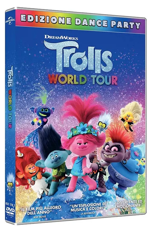 Trolls World Tour - DVD - Edizione Dance Party (DVD)