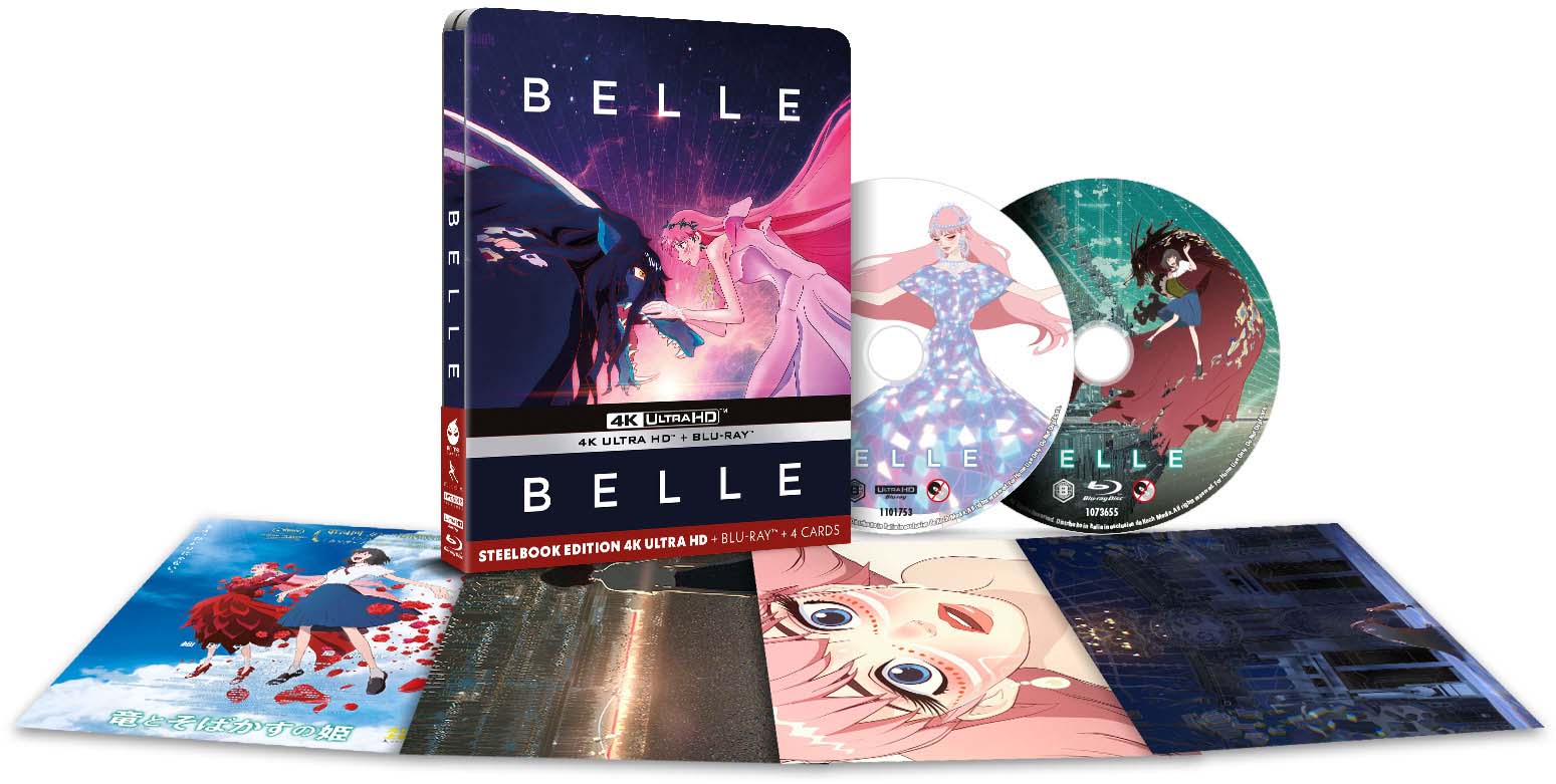 Belle - Steelbook 4K Ultra HD + Blu-ray + 4 Special Cards (Blu-ray) Image 10