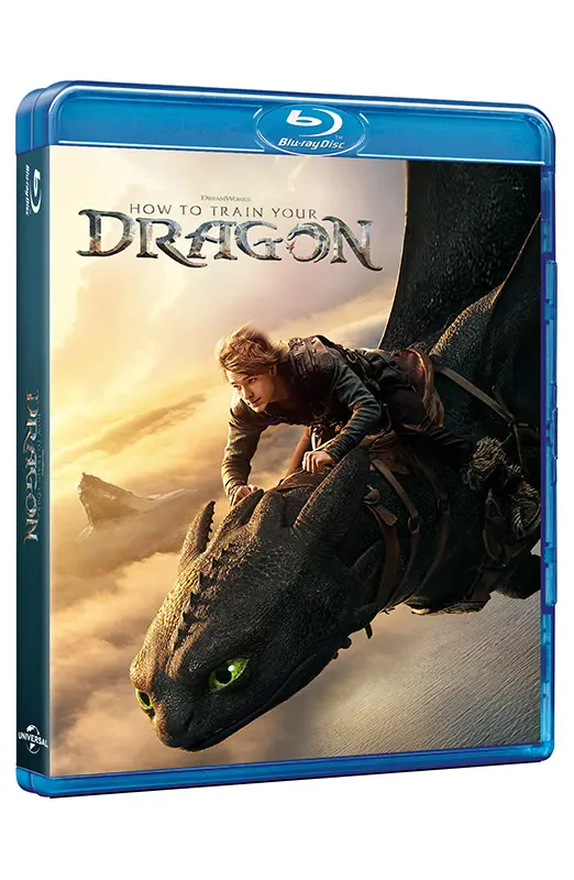 Dragon Trainer - Blu-ray (Blu-ray)
