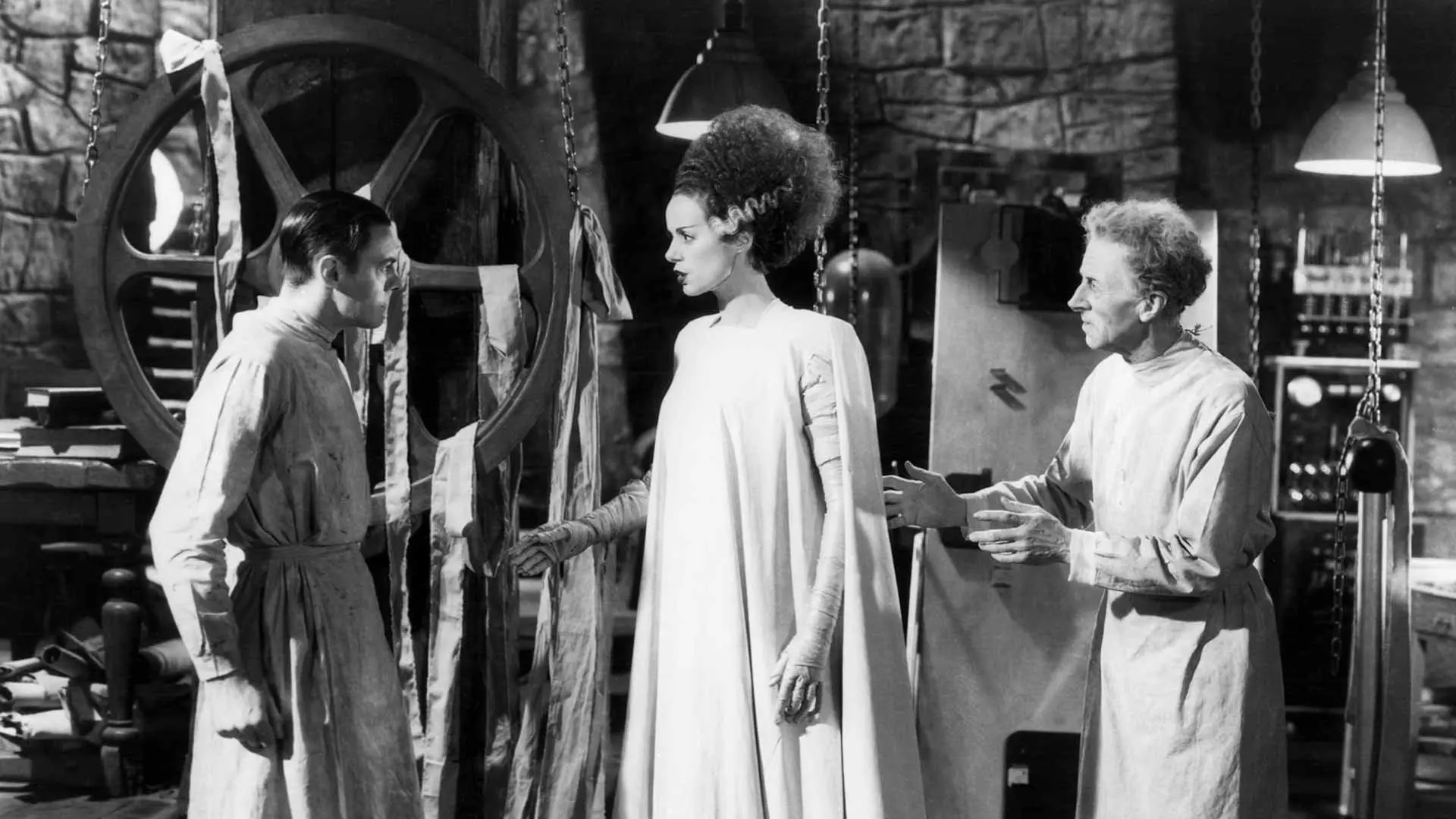 La Moglie di Frankenstein - Steelbook 4K Ultra HD + Blu-ray - Edizione 90° Anniversario (Blu-ray) La Moglie di Frankenstein - Steelbook 4K Ultra HD + Blu-ray - Edizione 90° Anniversario (Blu-ray)
