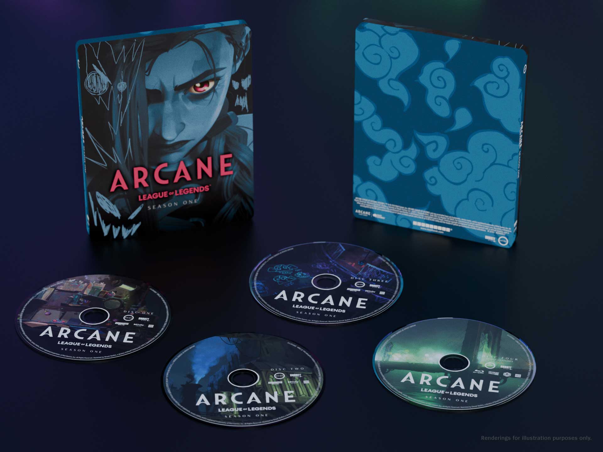 Arcane: League of Legends - Stagione 1 - Steelbook 3 4K Ultra HD + Blu-ray Bonus (Blu-ray) Image 2