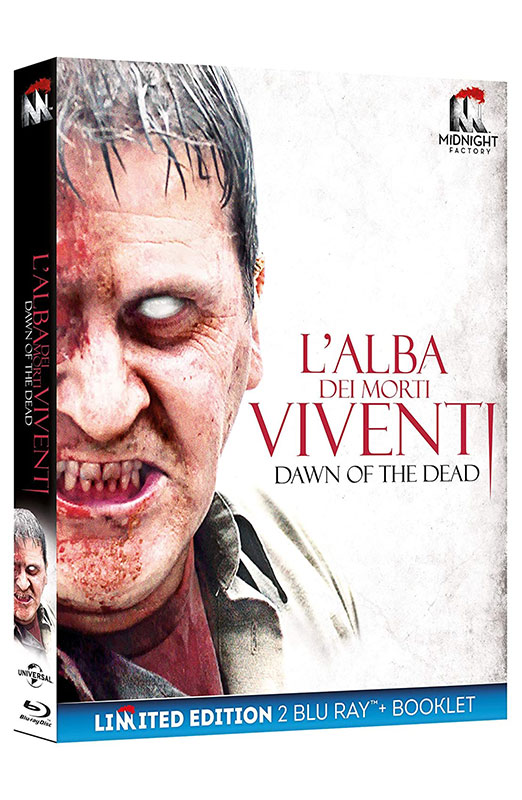 L'Alba dei Morti Viventi - Dawn of the Dead - Limited Edition 2 Blu-ray + Booklet (Blu-ray)