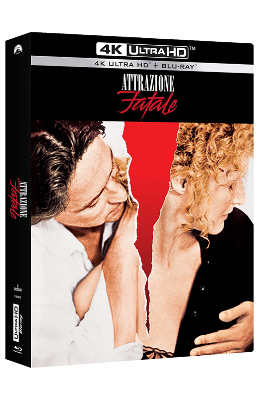 Attrazione Fatale - Blu-ray 4K UHD + Blu-ray - Collector's Edition 35° Anniversario (Blu-ray)