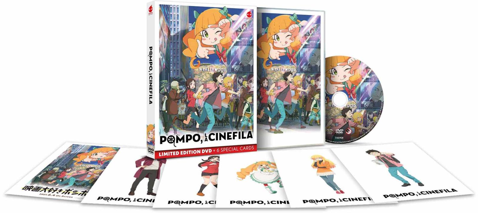 Pompo, la cinefila - Limited Edition DVD + Cards (DVD) Image 6