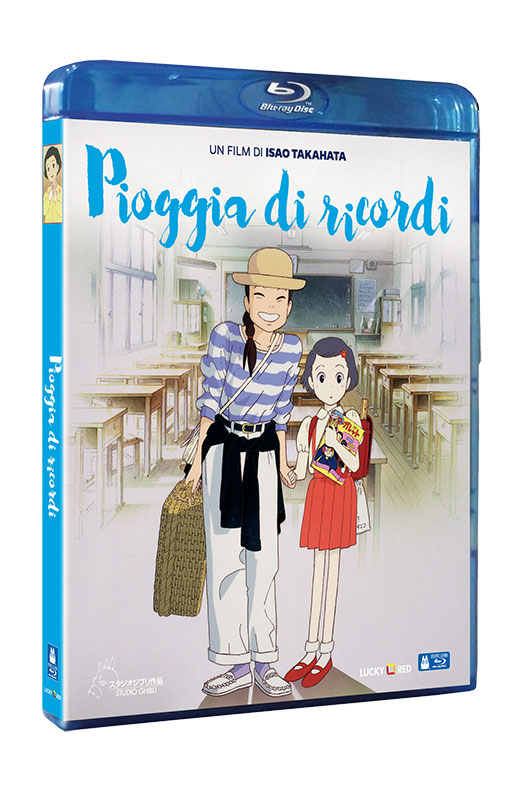 Pioggia di Ricordi - Blu-ray (Blu-ray) Cover Book, Publication, Comics, Person