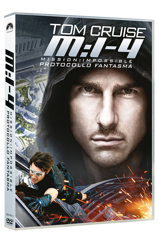 Mission: Impossible - Protocollo Fantasma - DVD (DVD) Cover Mission: Impossible - Protocollo Fantasma - DVD (DVD) Cover