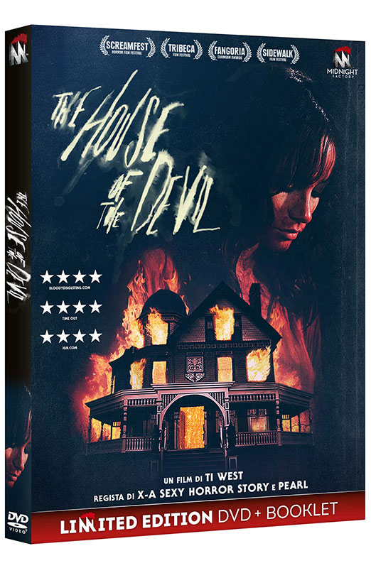 The House of the Devil - Limited Edition Midnight Factory DVD + Booklet (DVD)