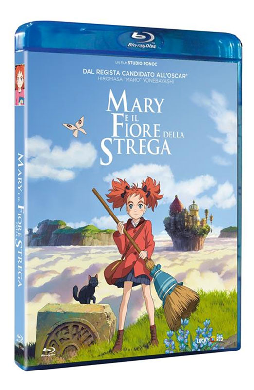 Mary e il Fiore della Strega - Blu-ray (Blu-ray) Cover Book, Publication, Person