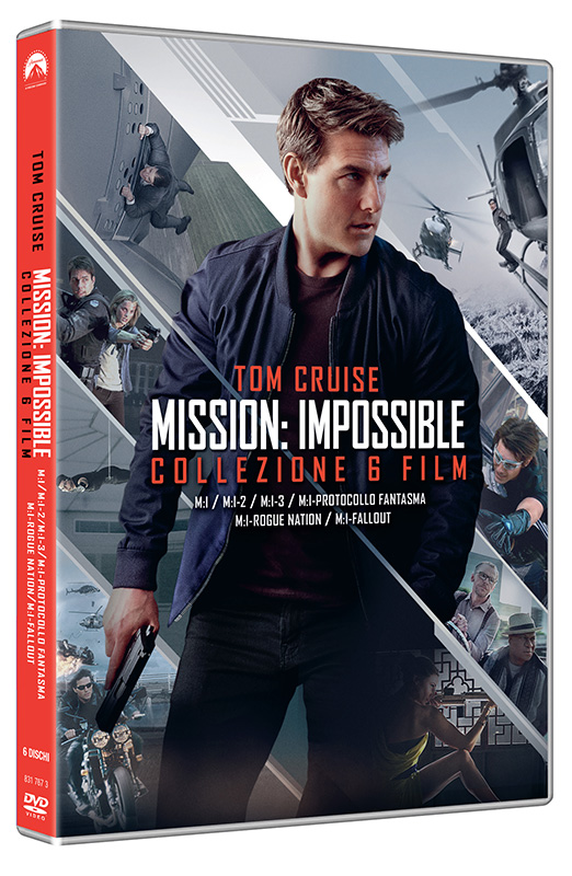 Mission: Impossible - Collezione 6 Film - 6 DVD (DVD) Mission: Impossible - Collezione 6 Film - 6 DVD (DVD)