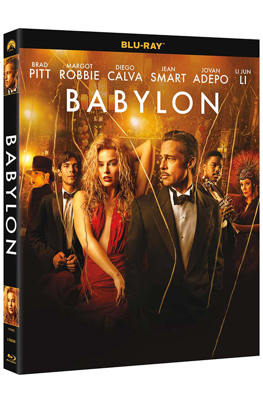 Babylon - Blu-ray + Blu-ray Bonus (Blu-ray) Cover Babylon - Blu-ray + Blu-ray Bonus (Blu-ray) Cover