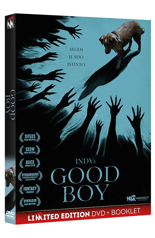 Good Boy - Limited Edition Midnight Factory DVD + Booklet (DVD)