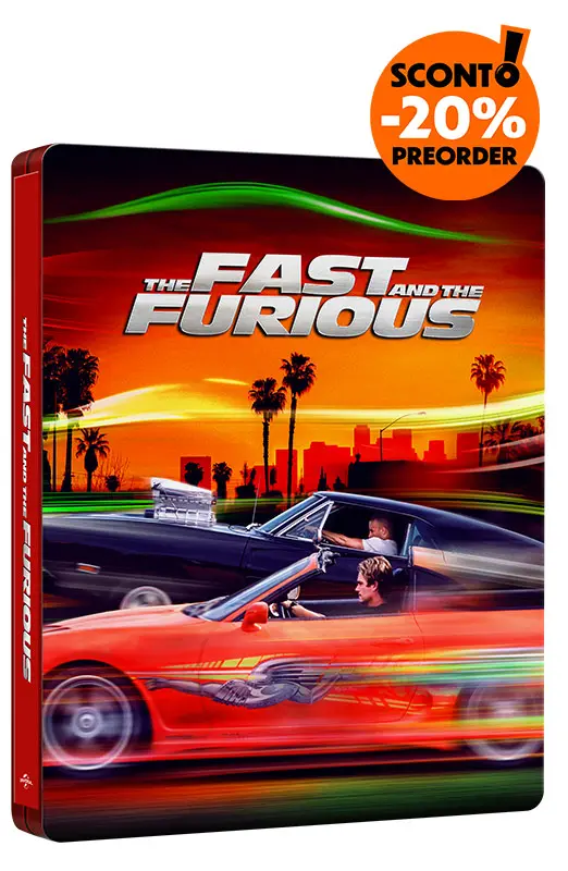 Fast & Furious - Steelbook 4K Ultra HD + Blu-ray - Edizione 25° Anniversario (Blu-ray)