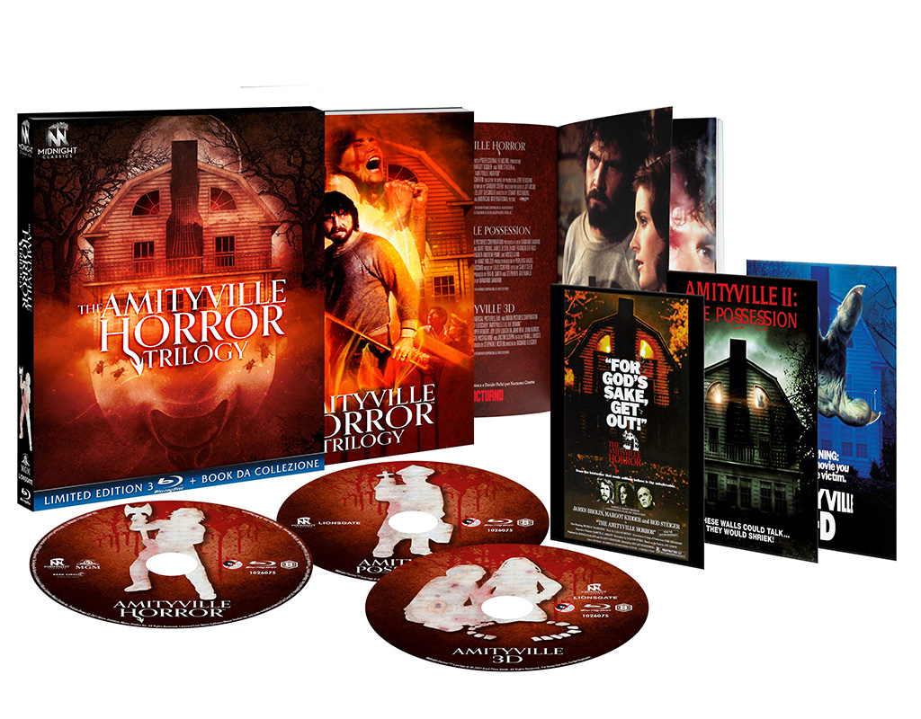 The Amityville Horror Trilogy - Limited Edition 3 Blu-ray + Book da Collezione (Blu-ray) Image 6