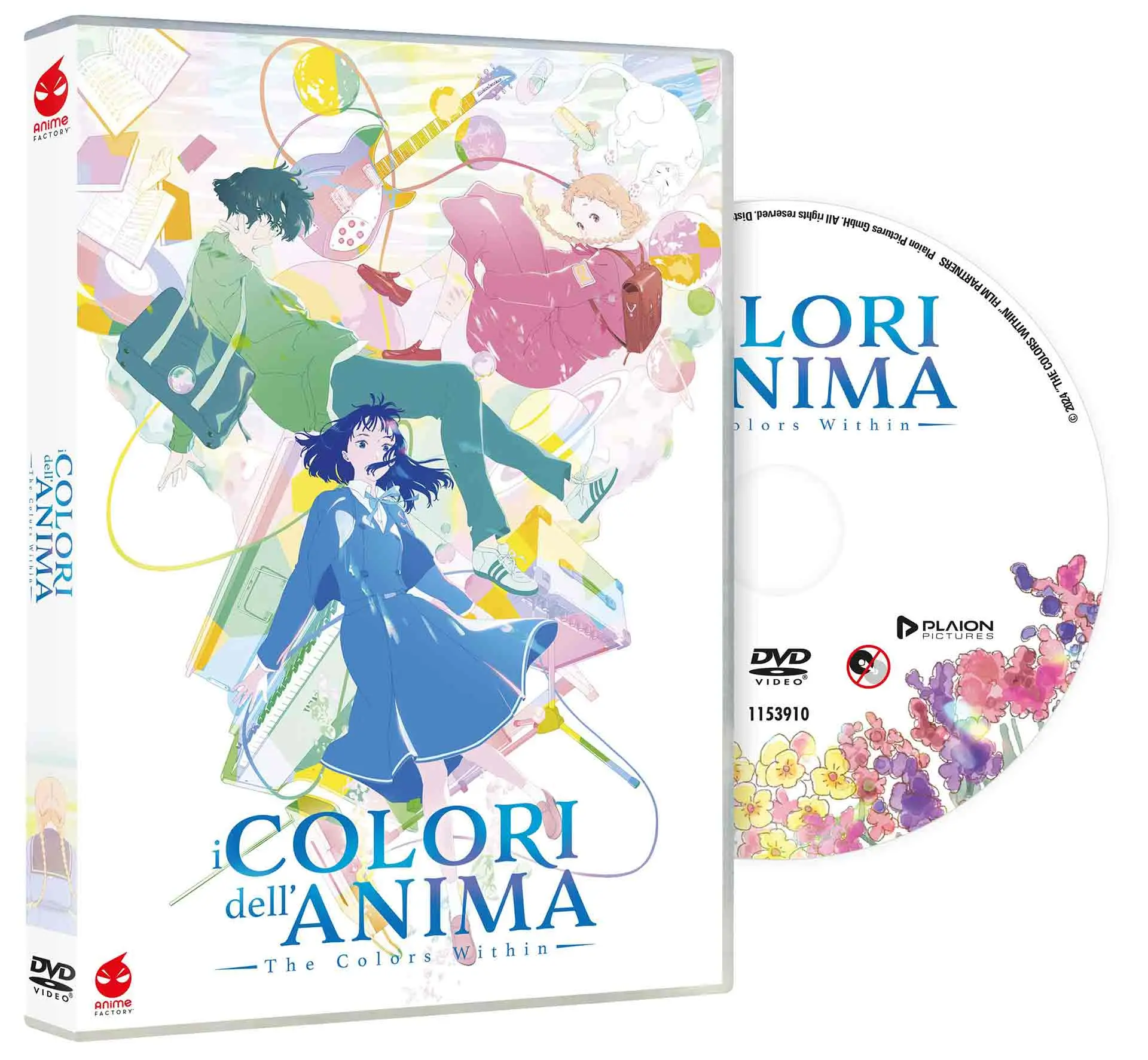 I Colori dell'Anima - The Colors Within - DVD (DVD) I Colori dell'Anima - The Colors Within - DVD (DVD)