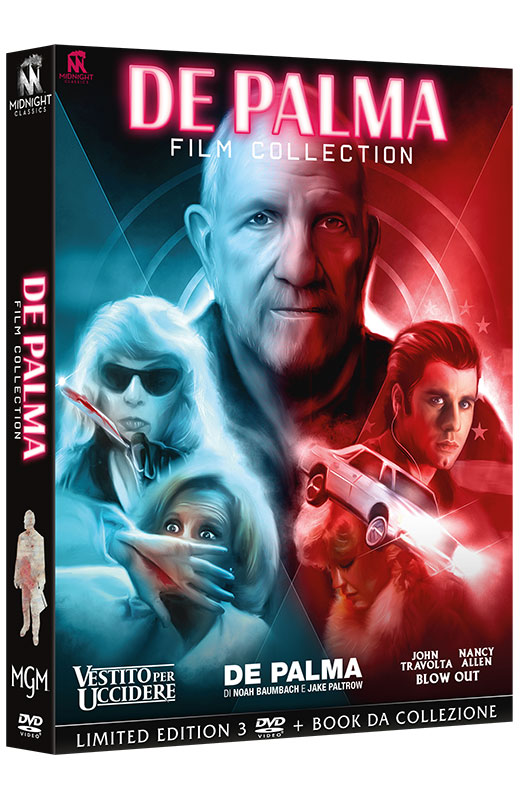 De Palma Film Collection - Limited Edition 3 DVD + Book da Collezione (DVD) Cover