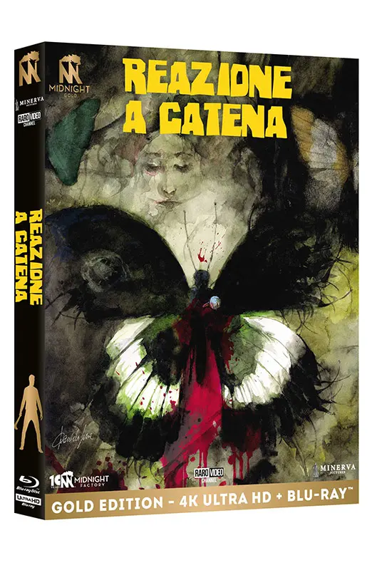 Reazione a Catena - Limited Edition Midnight Gold 4K Ultra HD + Blu-ray + Blu-ray Bonus + Booklet + Card (Blu-ray)