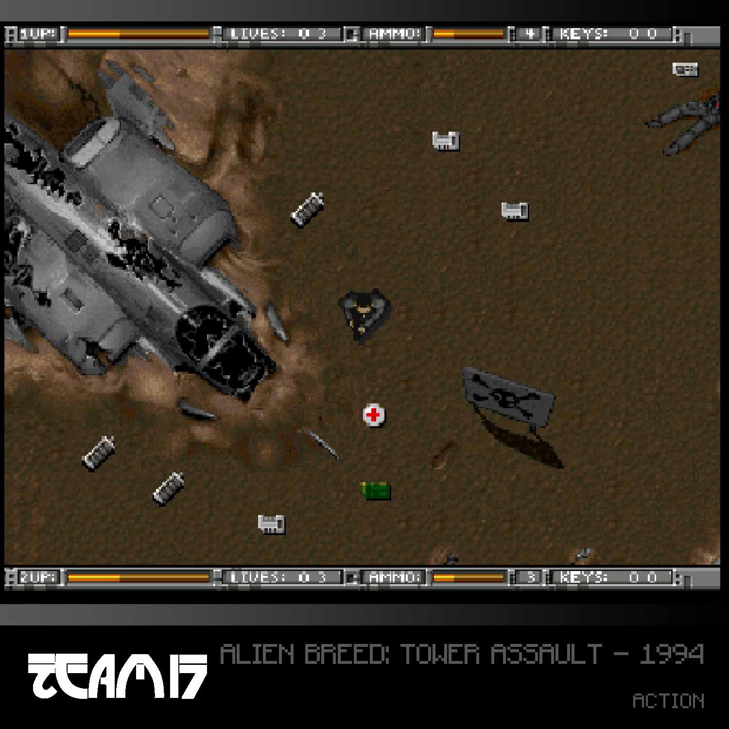 Evercade Team17 Collection 1 - Cartuccia Evercade Team17 Collection 1 - Cartuccia