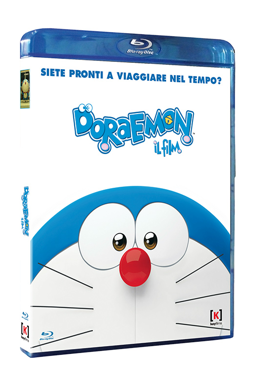 Doraemon - Il Film - Blu-ray (Blu-ray) Cover Doraemon - Il Film - Blu-ray (Blu-ray) Cover