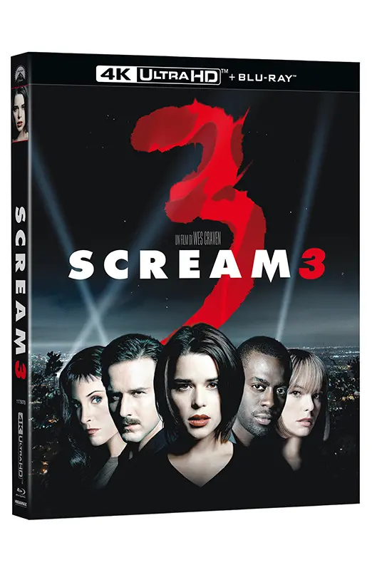 Scream 3 - 4K Ultra HD + Blu-ray (Blu-ray)
