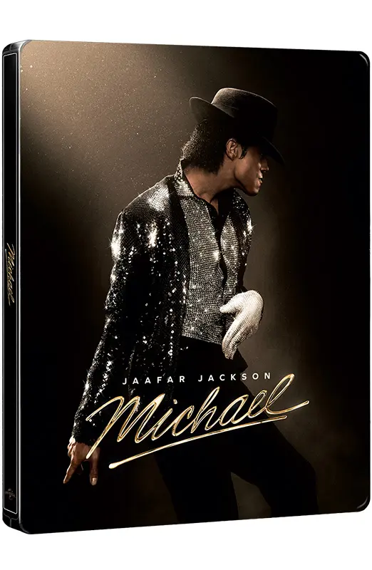 Michael - Steelbook 4K Ultra HD + Blu-ray (Blu-ray)