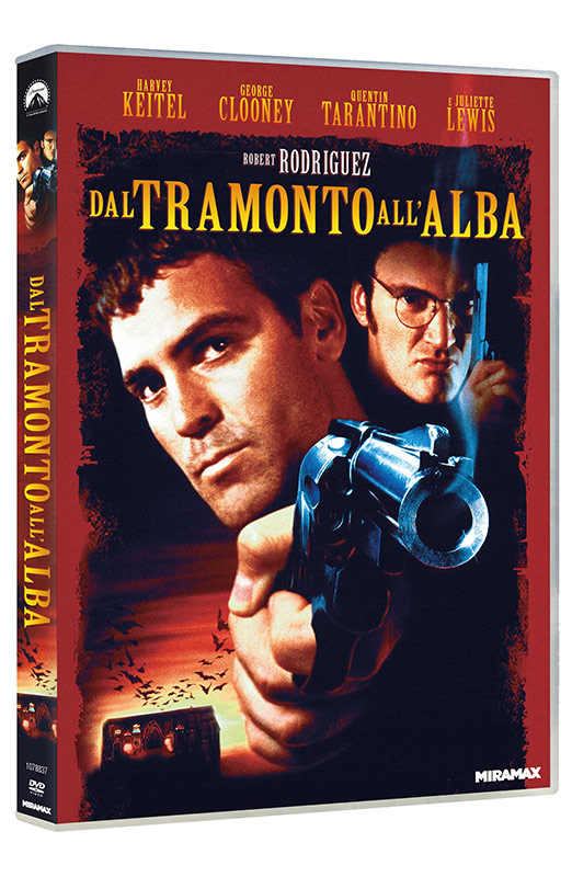 Dal Tramonto all'Alba - DVD (DVD) Dal Tramonto all'Alba - DVD (DVD)