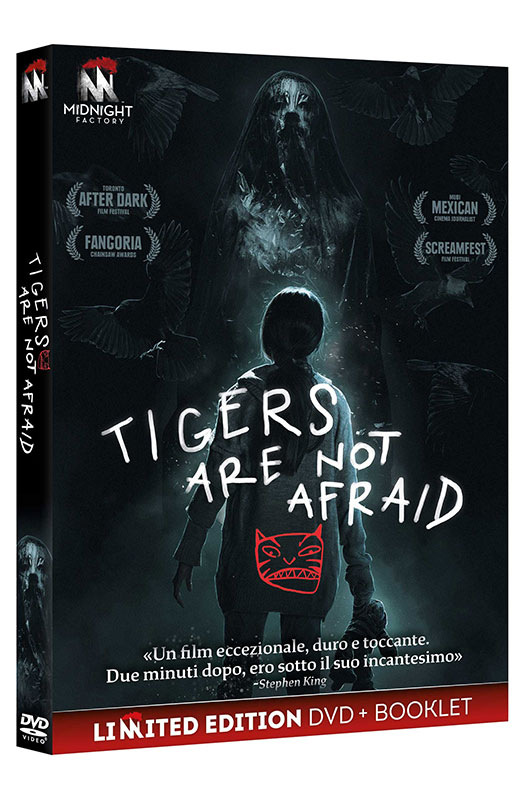 Tigers Are Not Afraid - Limited Edition Midnight Factory DVD + Booklet (DVD)