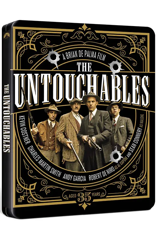The Untouchables - Gli intoccabili - Steelbook 4K Ultra HD + Blu-ray (Blu-ray)
