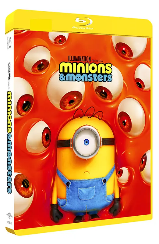 Minions & Monsters - Blu-ray (Blu-ray)