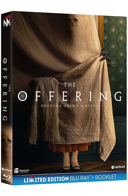 The Offering - Limited Edition Blu-ray + Booklet (Blu-ray) Cover The Offering - Limited Edition Blu-ray + Booklet (Blu-ray) Cover