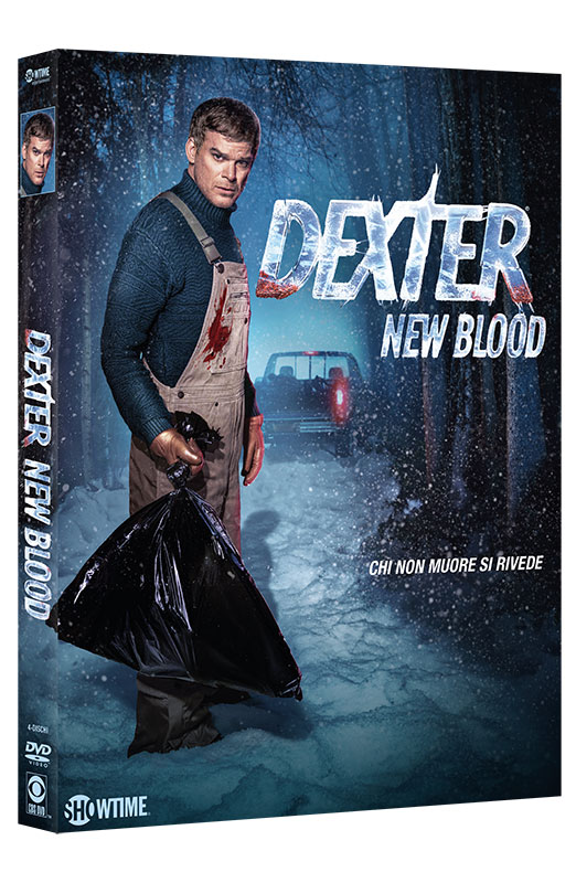 Dexter: New Blood - Boxset 4 DVD - Serie TV Completa (DVD) Dexter: New Blood - Boxset 4 DVD - Serie TV Completa (DVD)