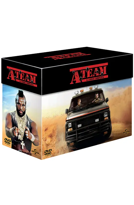 A-Team - La Serie Completa - Box Set 27 DVD - Serie TV Completa (DVD)
