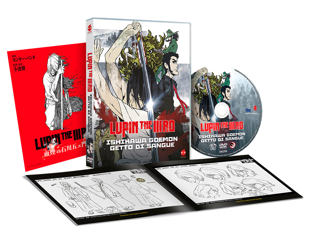 Lupin The IIIRD - La Trilogia - Limited Edition 3 DVD + Card + Booklet (DVD) Lupin The IIIRD - La Trilogia - Limited Edition 3 DVD + Card + Booklet (DVD)
