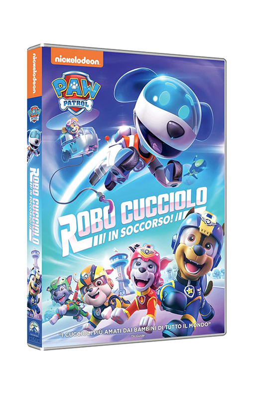 Paw Patrol - Robo Cucciolo in Soccorso! - DVD (DVD)