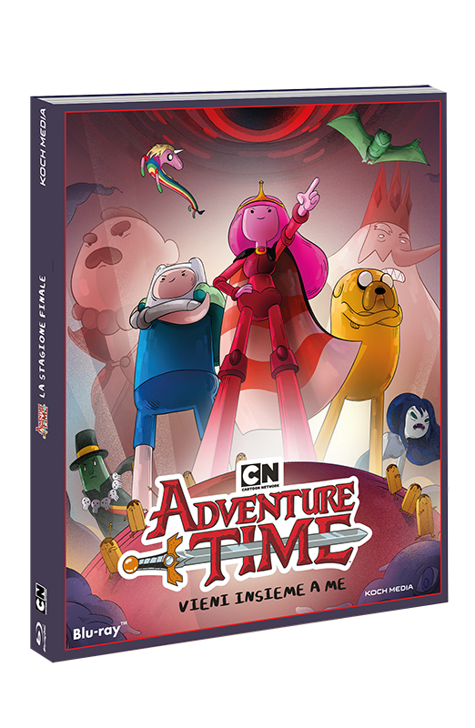 Adventure Time - Vieni Insieme a Me - Stagione 10 - Blu-ray (Blu-ray)