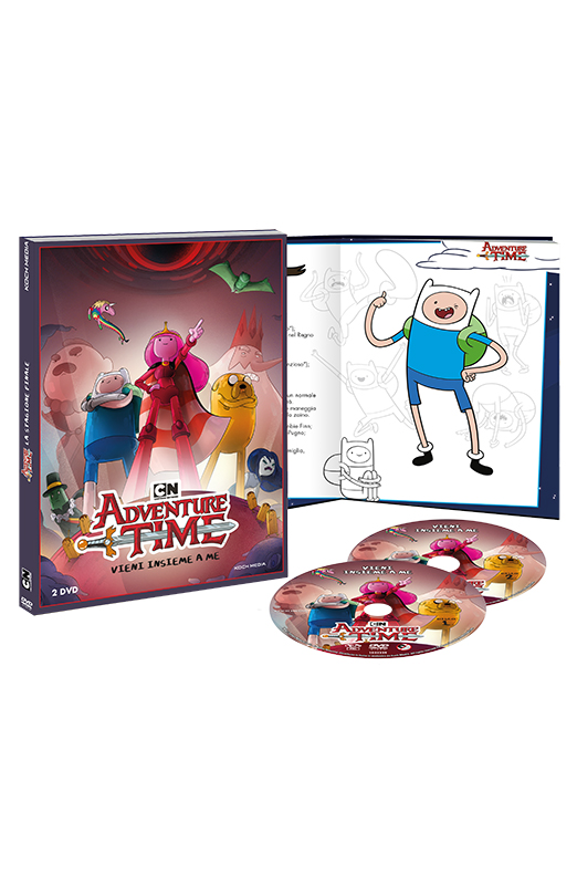 Adventure Time - Vieni Insieme a Me - Stagione 10 - 2 DVD (DVD) Image 3