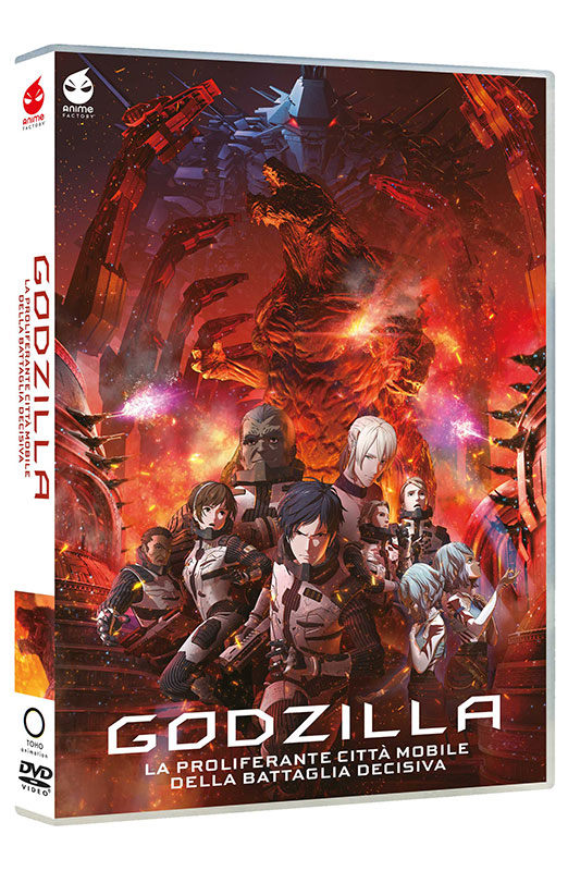 Godzilla - La Trilogia - Limited Edition 3 DVD + Card + Booklet (DVD) Image 7
