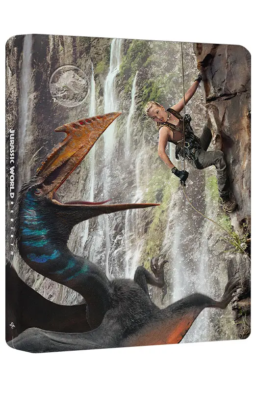 Jurassic World - La Rinascita - Steelbook 4K Ultra HD + Blu-ray (Blu-ray)