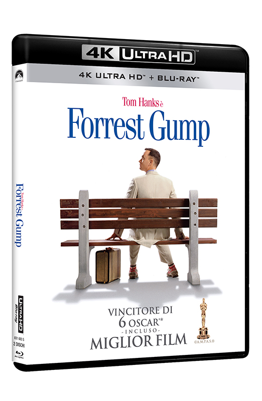 Forrest Gump - Edizione Speciale da Collezione - Blu-ray 4K UHD + Blu-ray (Blu-ray)